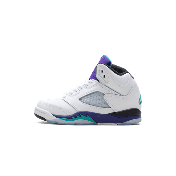 Jordan PRE SCHOOL Air Jordan 5 Retro PS "Grape" HQ7979 100 from Stadium Goods