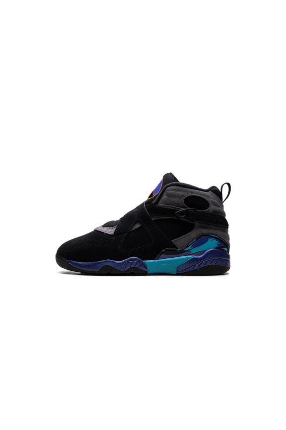 PRE SCHOOL Air Jordan 8 Retro PS "Aqua (2025)" 305369 006 from Stadium Goods