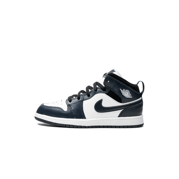 Jordan PRE SCHOOL Jordan 1 Mid PS "Armory Navy" 640734 411 from Stadium Goods