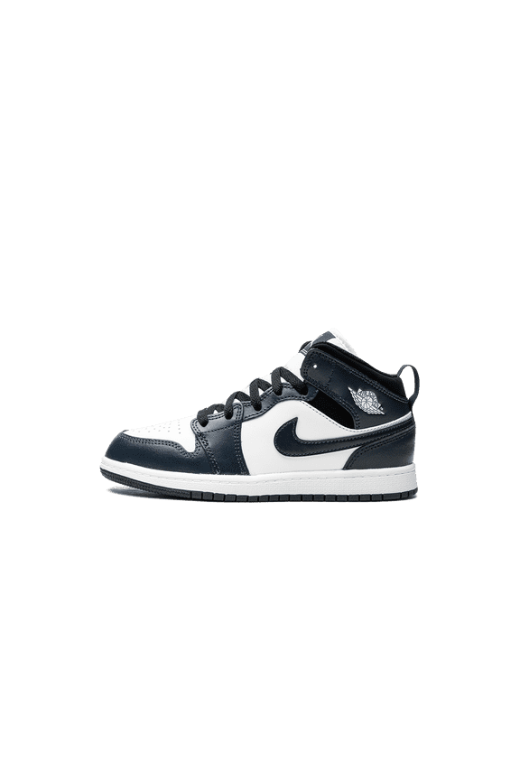 PRE SCHOOL Jordan 1 Mid PS "Armory Navy" 640734 411 from Stadium Goods