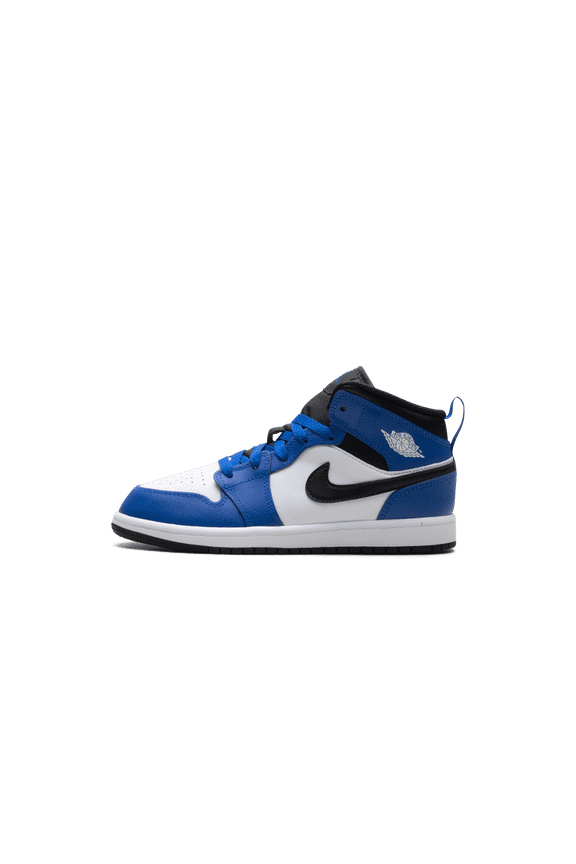 PRE SCHOOL Jordan 1 Mid PS "Game Royal" DQ8424 402 from Stadium Goods
