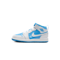 thumbnail image 1 of Jordan PRE SCHOOL Jordan 1 Mid PS "Legend Blue" FZ3932 114 from Stadium Goods, 1 of 8