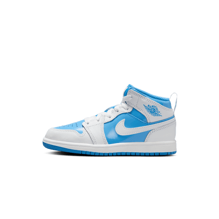 Jordan PRE SCHOOL Jordan 1 Mid PS "Legend Blue" FZ3932 114 from Stadium Goods