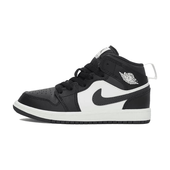 Jordan PRE SCHOOL Jordan 1 Mid PS "Off Noir Toe" DQ8424 010 from Stadium Goods