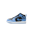thumbnail image 1 of Jordan PRE SCHOOL Jordan 1 Mid PS "University Blue" DQ8424 401 from Stadium Goods, 1 of 8
