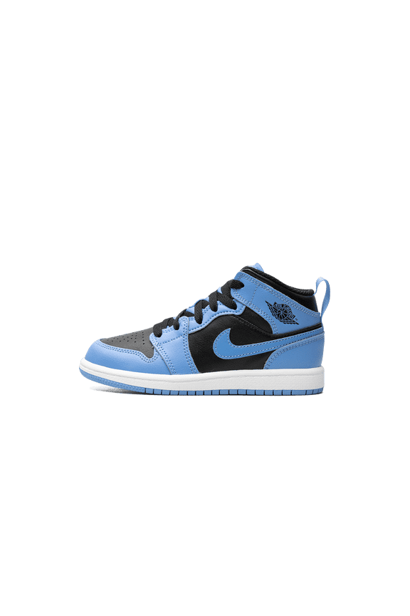 PRE SCHOOL Jordan 1 Mid PS "University Blue" DQ8424 401 from Stadium Goods