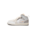 thumbnail image 1 of Jordan PRE SCHOOL Jordan 1 Mid SE Craft PS DQ3724 100 from Stadium Goods, 1 of 8