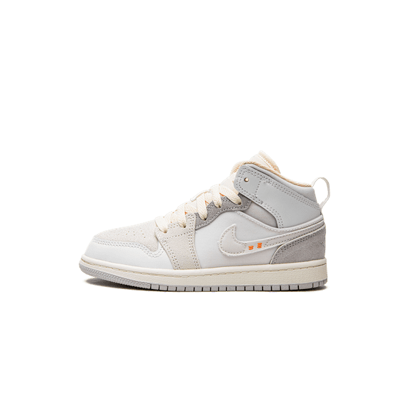 Jordan PRE SCHOOL Jordan 1 Mid SE Craft PS DQ3724 100 from Stadium Goods