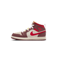 thumbnail image 1 of Jordan PRE SCHOOL Jordan 1 Mid SE PS "Bread Butter & Sole" HF3198 100 from Stadium Goods, 1 of 2