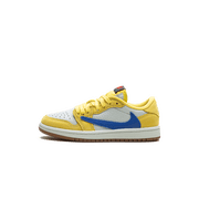 Jordan PRE SCHOOL Jordan 1 Retro Low OG SP PS "Travis Scott - Canary" DZ5909 700 from Stadium Goods