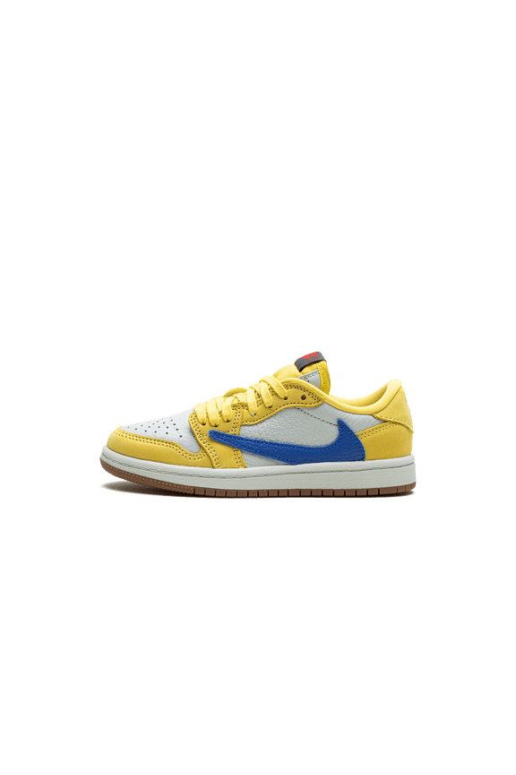 PRE SCHOOL Jordan 1 Retro Low OG SP PS "Travis Scott - Canary" DZ5909 700 from Stadium Goods