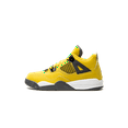 thumbnail image 1 of Jordan PRE SCHOOL Jordan 4 Retro PS "Lightning" BQ7669 700 from Stadium Goods, 1 of 8