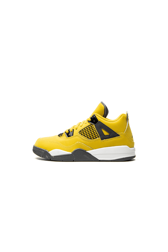 PRE SCHOOL Jordan 4 Retro PS "Lightning" BQ7669 700 from Stadium Goods