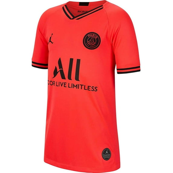 Jordan Paris Saint German PSG 2019 - 20 Youth Away Jersey YL