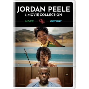 Jordan Peele 3-Movie Collection (Get Out / Us / Nope) (DVD)