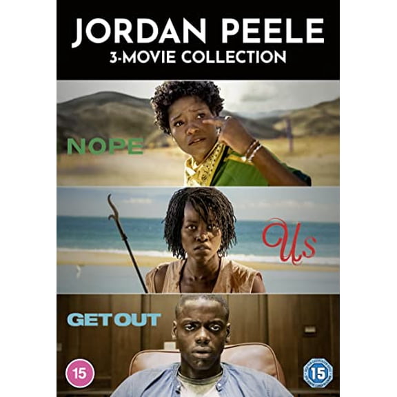 Jordan Peele Collection [DVD]