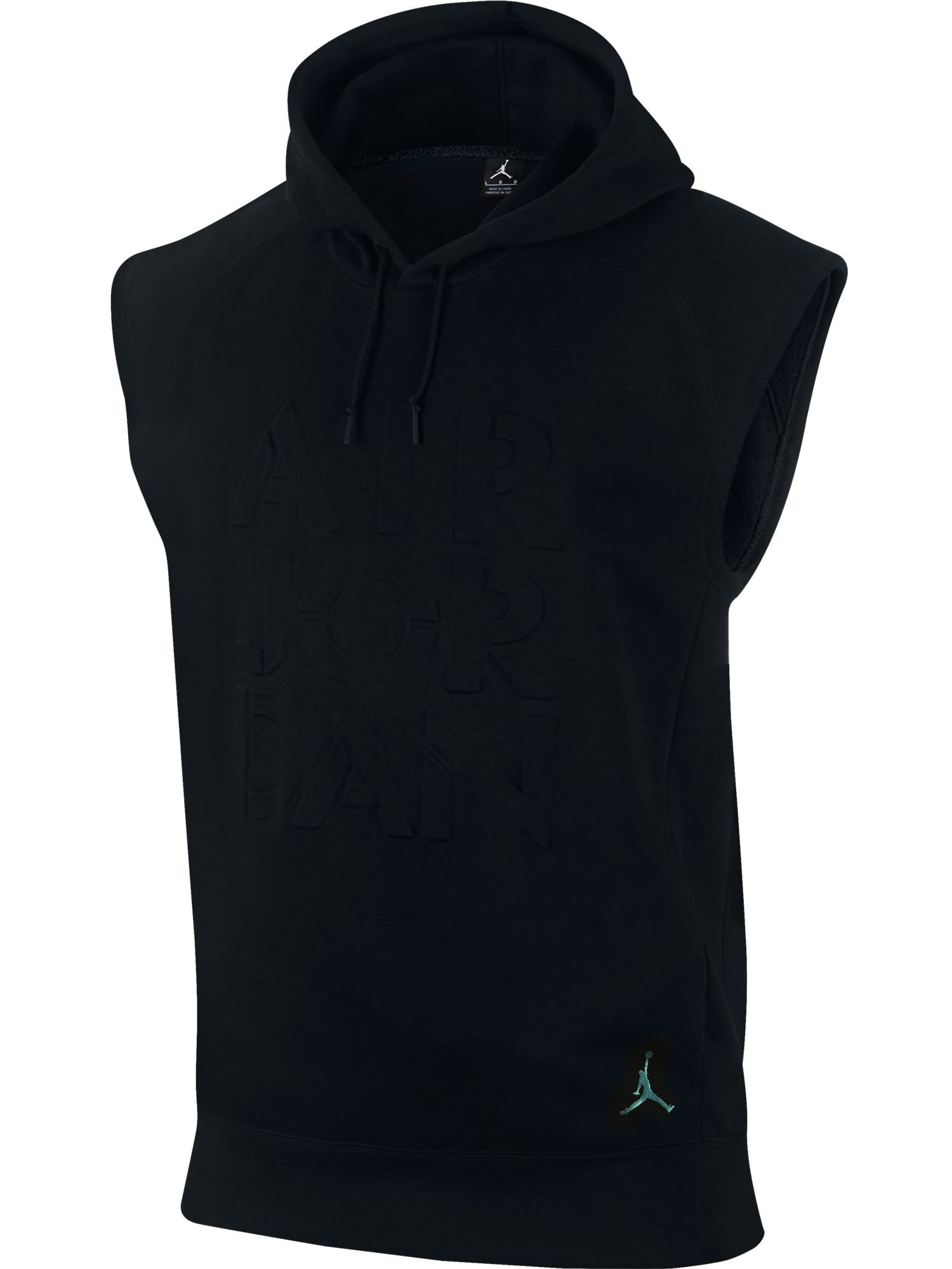 Jordan sleeveless hoodie mens sale