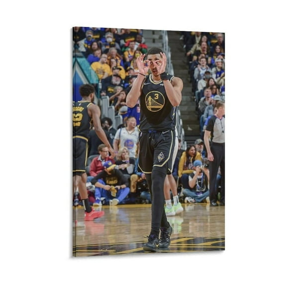 Jordan Poole Poster Gifts Canvas Painting Poster Wall Art Decorative Picture Prints Modern Decor 24x36inch(60x90cm)