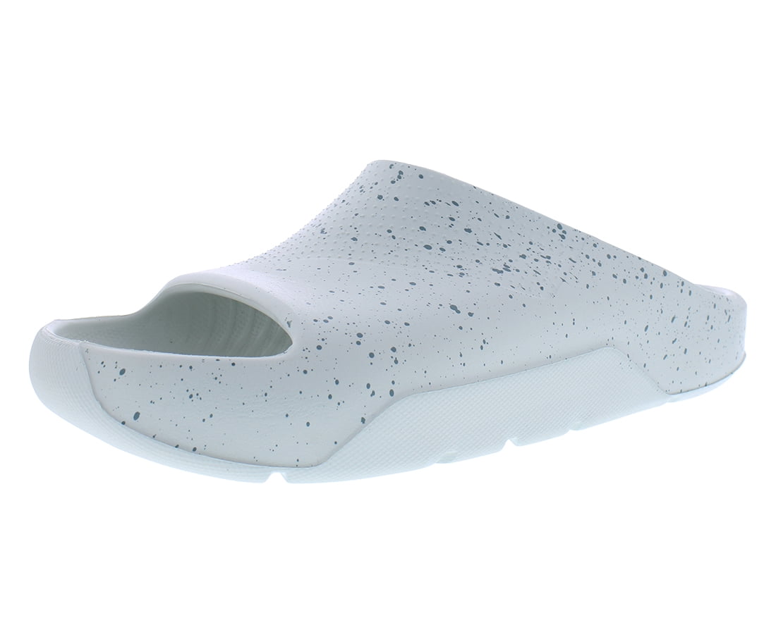 Nike Jordan Post Slides White With Gray New Mens 10 Womens 11 s-l400.jpg main image 3