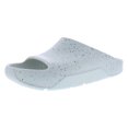thumbnail image 1 of Nike Post Slide Mens Shoes Size 8, Color: White/Gray, 1 of 5