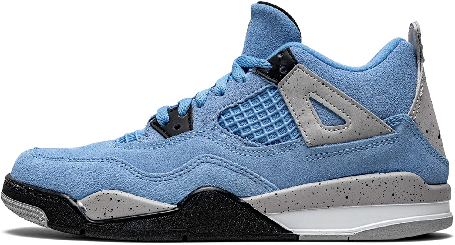All black sale jordans preschool