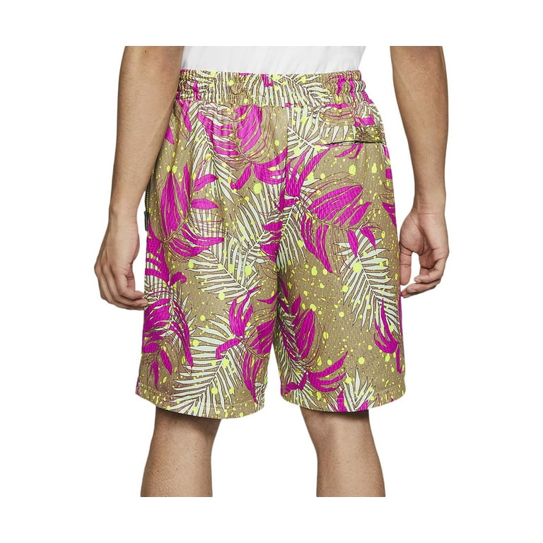 Jordan Printed Knit Shorts Mens Active Shorts Size Xl Color Multi Walmart