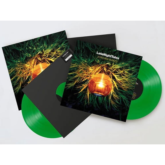 Jordan Rakei - Late Night Tales: Jordan Rakei (Unmixed Green Vinyl) - Rock