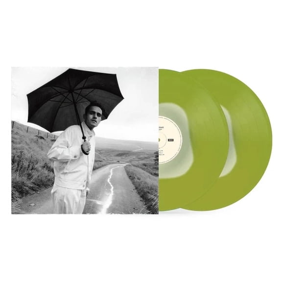Jordan Rakei  The Loop  Limited Edition Colored Vinyl  Green Splatter 2LP [Vinyl LP]
