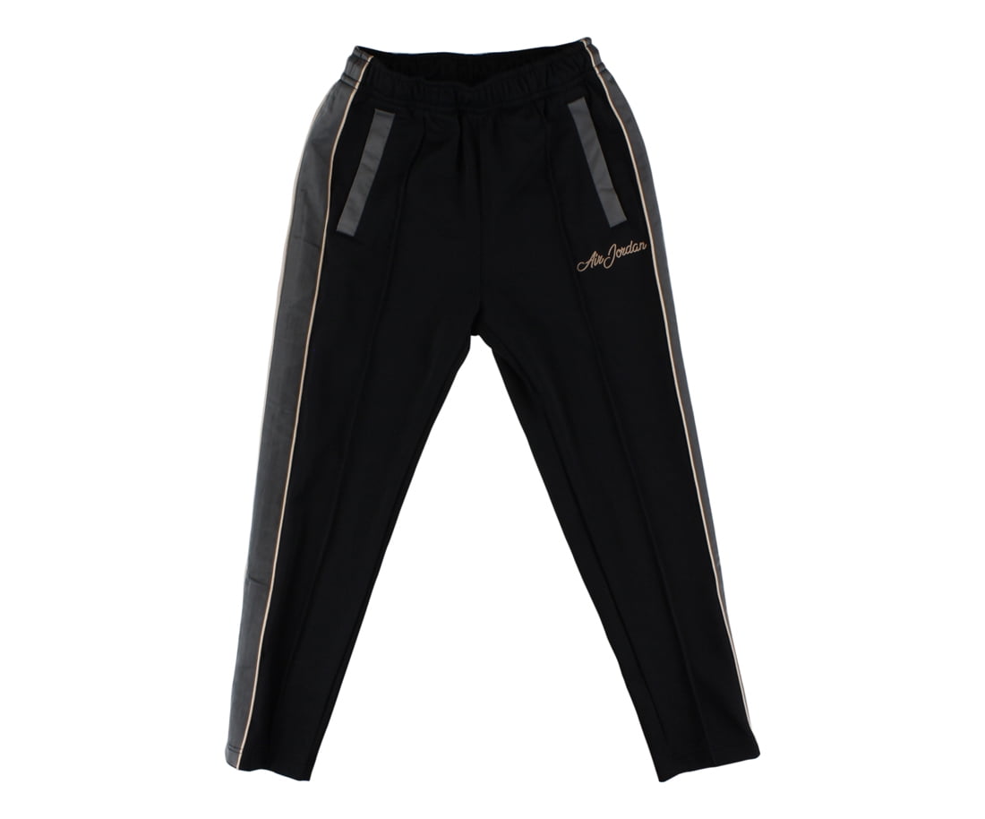 jordan black track pants