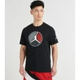 thumbnail image 1 of Jordan Remastered Men's T-Shirt Black-Gym Red cd5626-010, 1 of 2