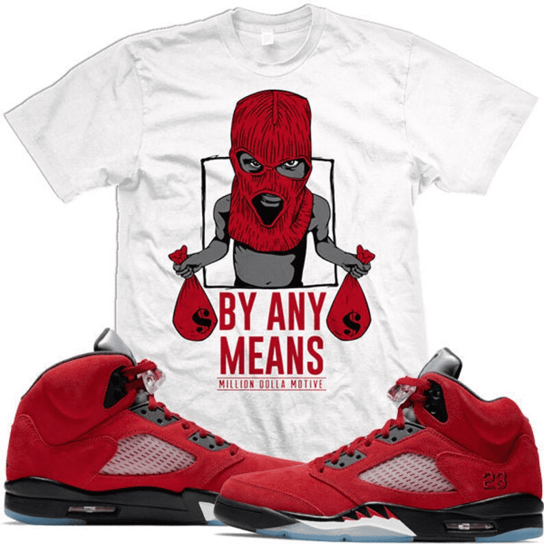 raging bull 5s shirt