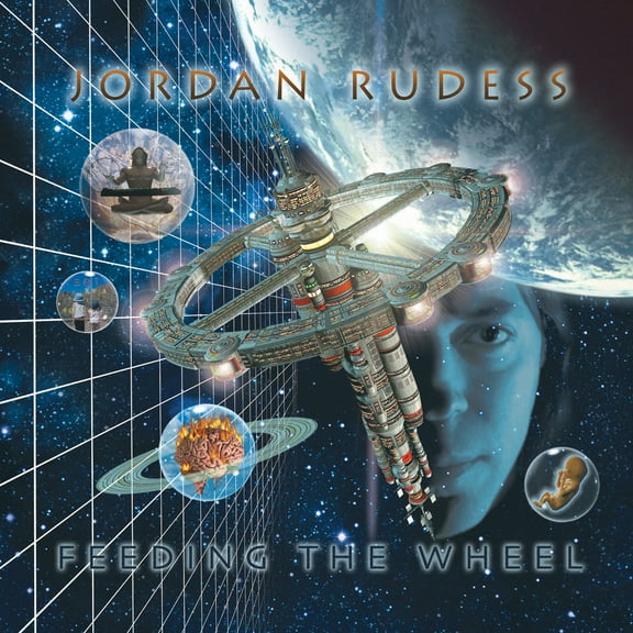 Jordan Rudess - Feeding the Wheel - Music & Performance - CD