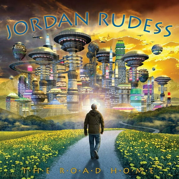 Jordan Rudess - The Road Home - Music & Performance - Vinyl