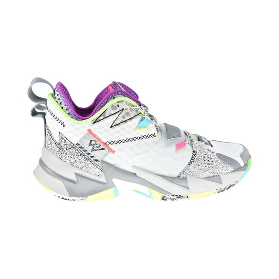 Jordan Russell Westbrook "Why Not?" Zer0.3 Men's Shoes White-Cool Grey cd3003-100