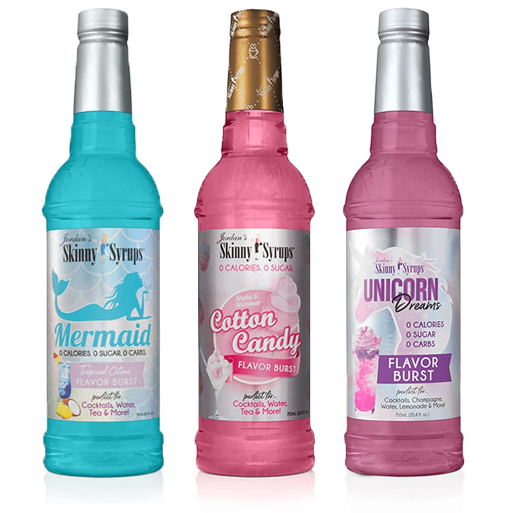Jordan,S Skinny Syrups Fantasy Collection Variety Pack Sugar Free