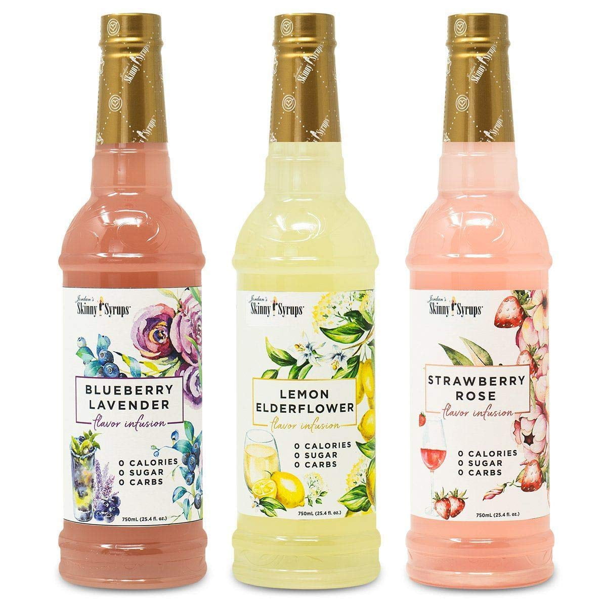 Jordan,S Skinny Syrups Sugar Free Flavor Infusions Sample Pack