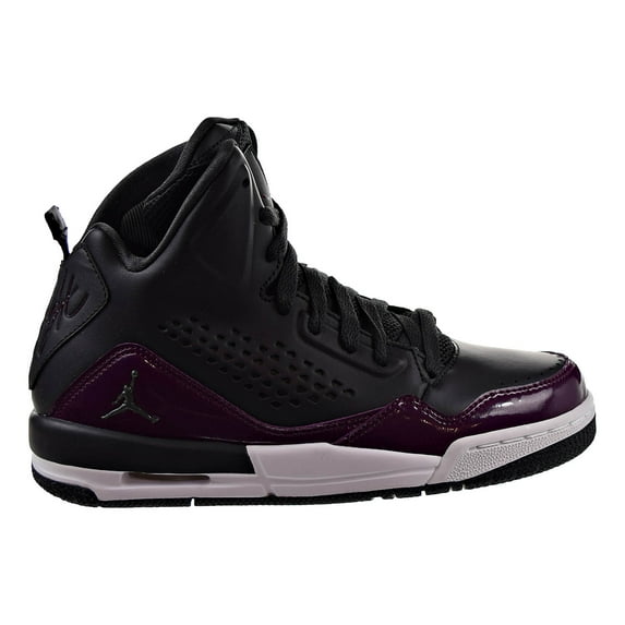Jordan SC-3 BG Big kids' Basketball Shoes Anthracite/Anthracite-Bordeaux 629942-022
