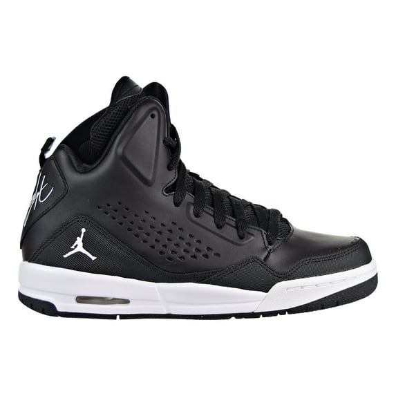 Jordan SC-3 Big Kids' Basketball Shoes Black/White-Black-White 629942-008