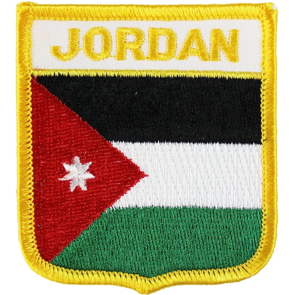 Jordan Shield Patch