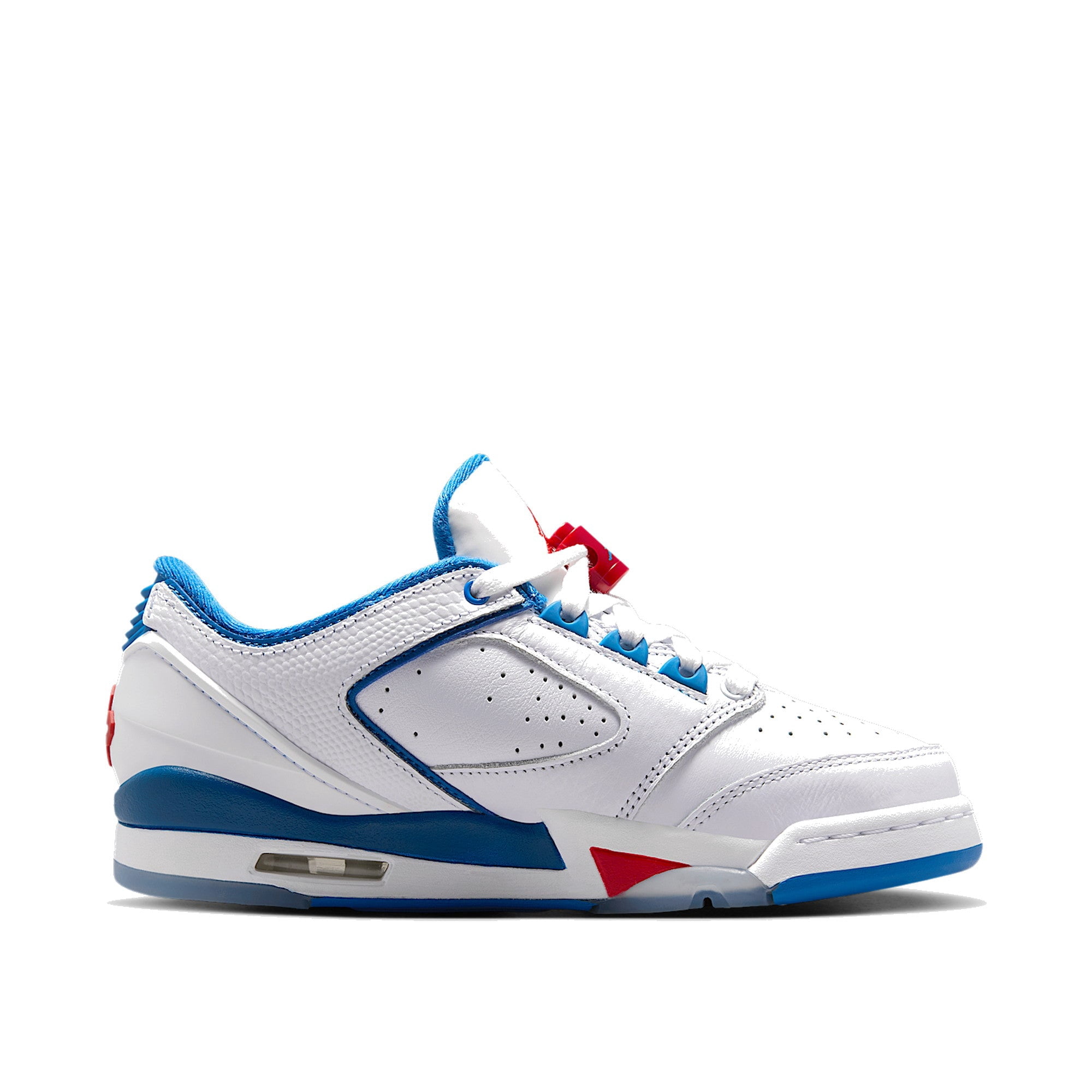 Jordan Sixty Plus Low White True Blue Big Kids' GS Sneakers IO1866-102 ...