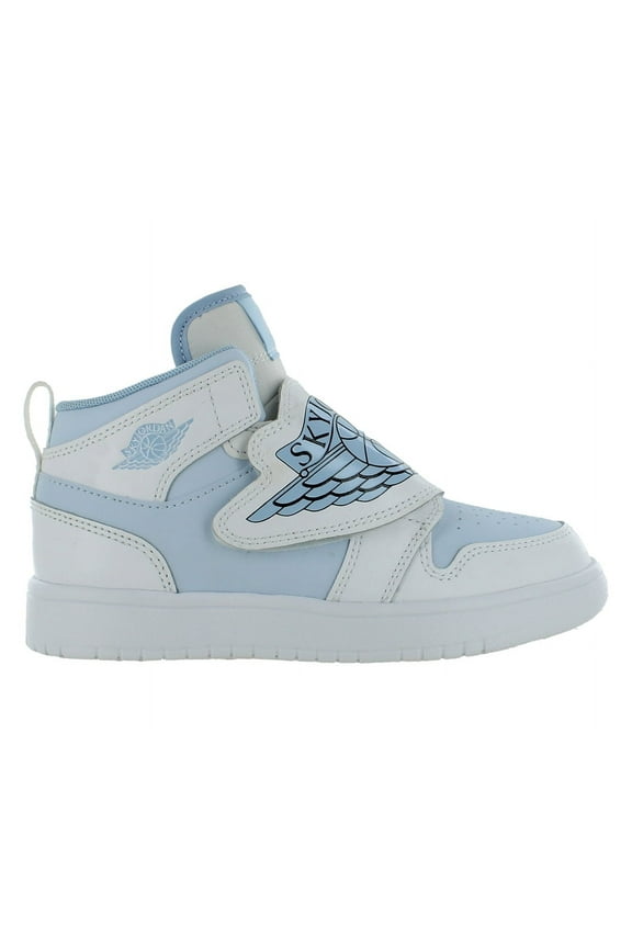 Sky Jordan 1 PS Boys Shoes Size 11, Color: Blue Tint/White/Ice Blue