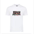 thumbnail image 1 of Jordan Soccer T-Shirt 2026 – Unisex Adult Football Fan Tee, World Tournament Supporter Shirt - White - M, 1 of 2
