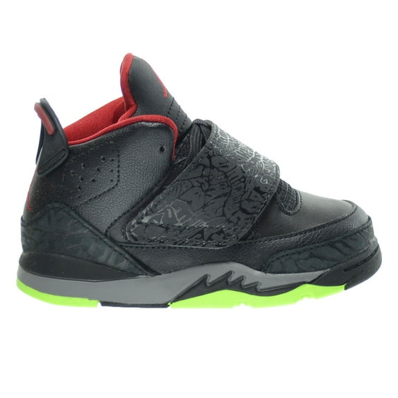 Jordan Son Of Mars BT Toddler Shoes Black/Gym Red/Grey/Green Pulse 512244-006