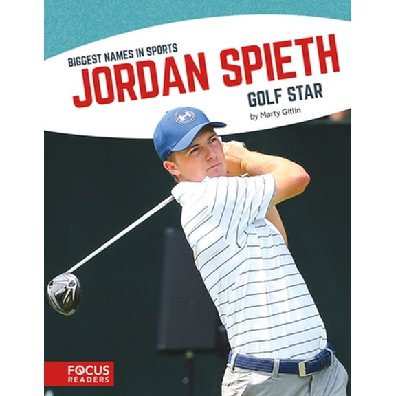 Pre-Owned Jordan Spieth: Golf Star (Paperback) 1635171016 9781635171013