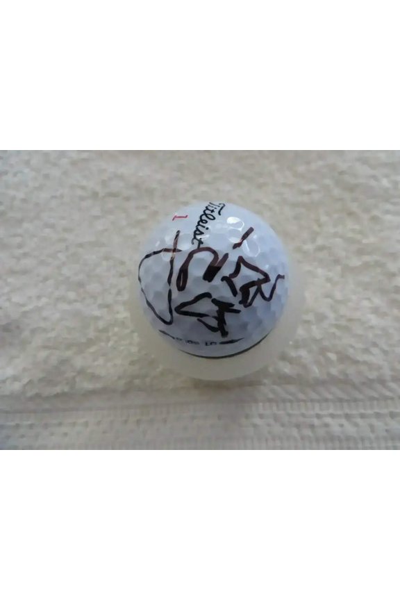 Jordan Spieth autographed Titleist golf ball JSA
