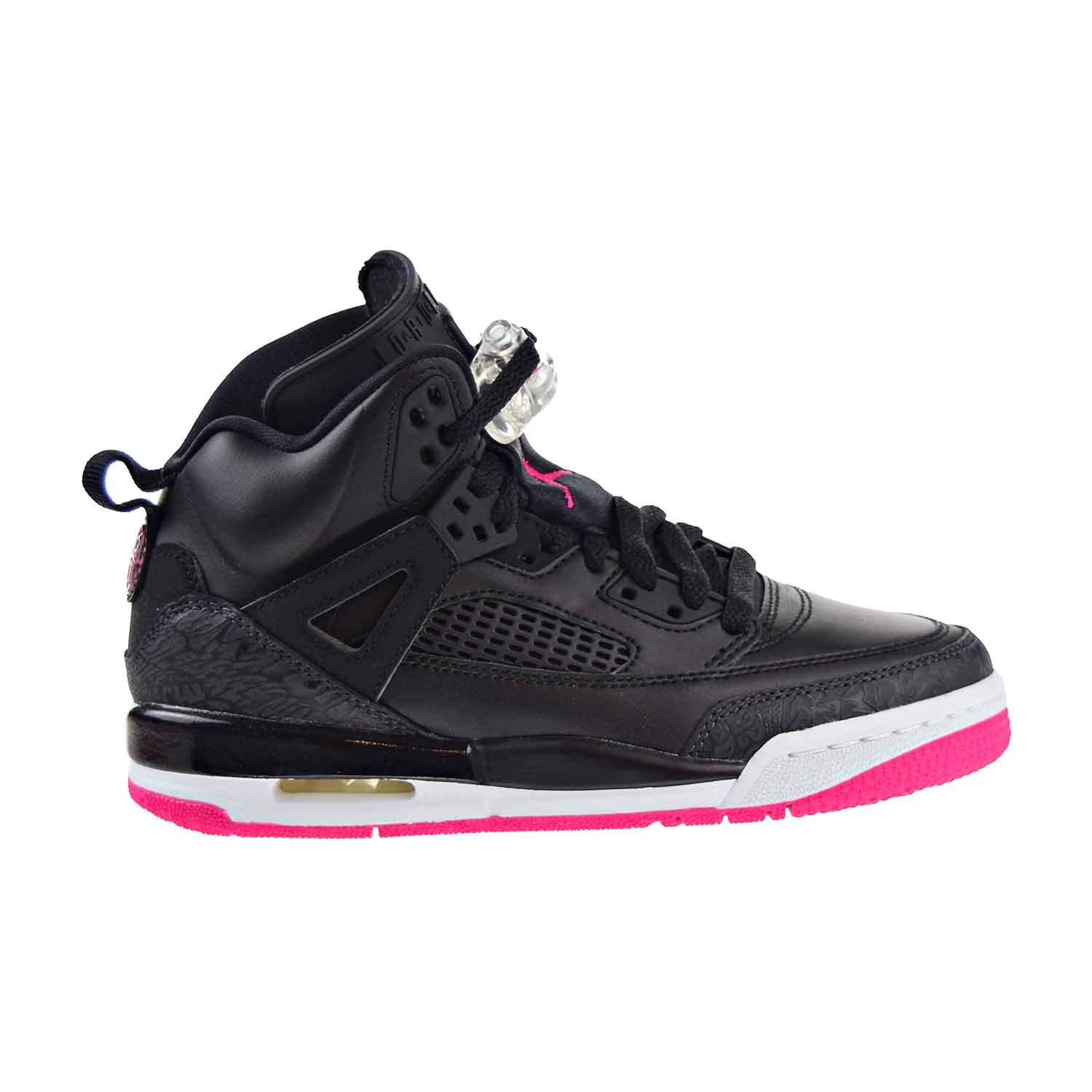 jordan spizike pink and black