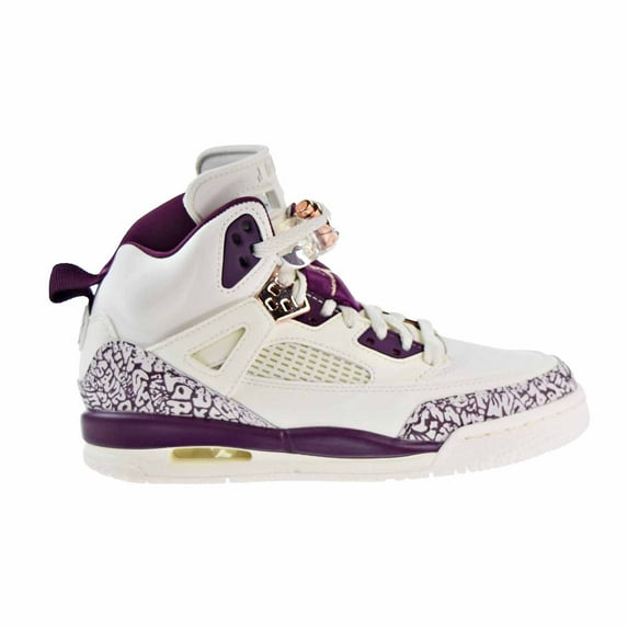 Jordan Spizike GG Big Kid's Shoes Sail/Bordeaux/Metallic Red Bronze 535712-132
