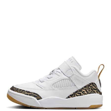 Jordan Spizike Low Little Kids' Shoes White/Metallic Gold/Black 12