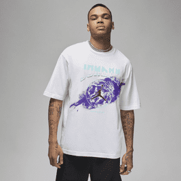 ★Nike★ Mylar Flash Dry Fit UV Short Sleeve Running Top M S Nike Dri-FIT UV Run Division Miler Men's Graphic Short