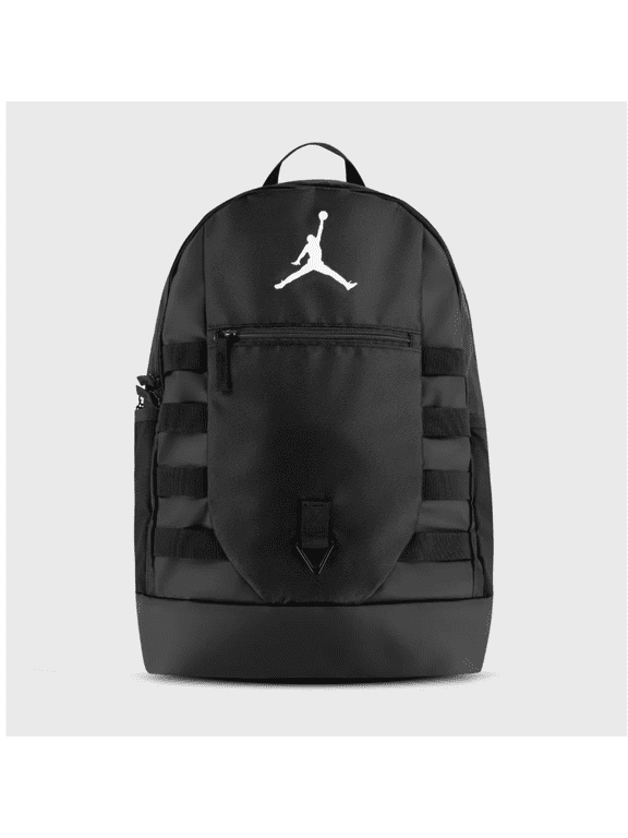 Sport Backpack Black/Metallic Silver One Size